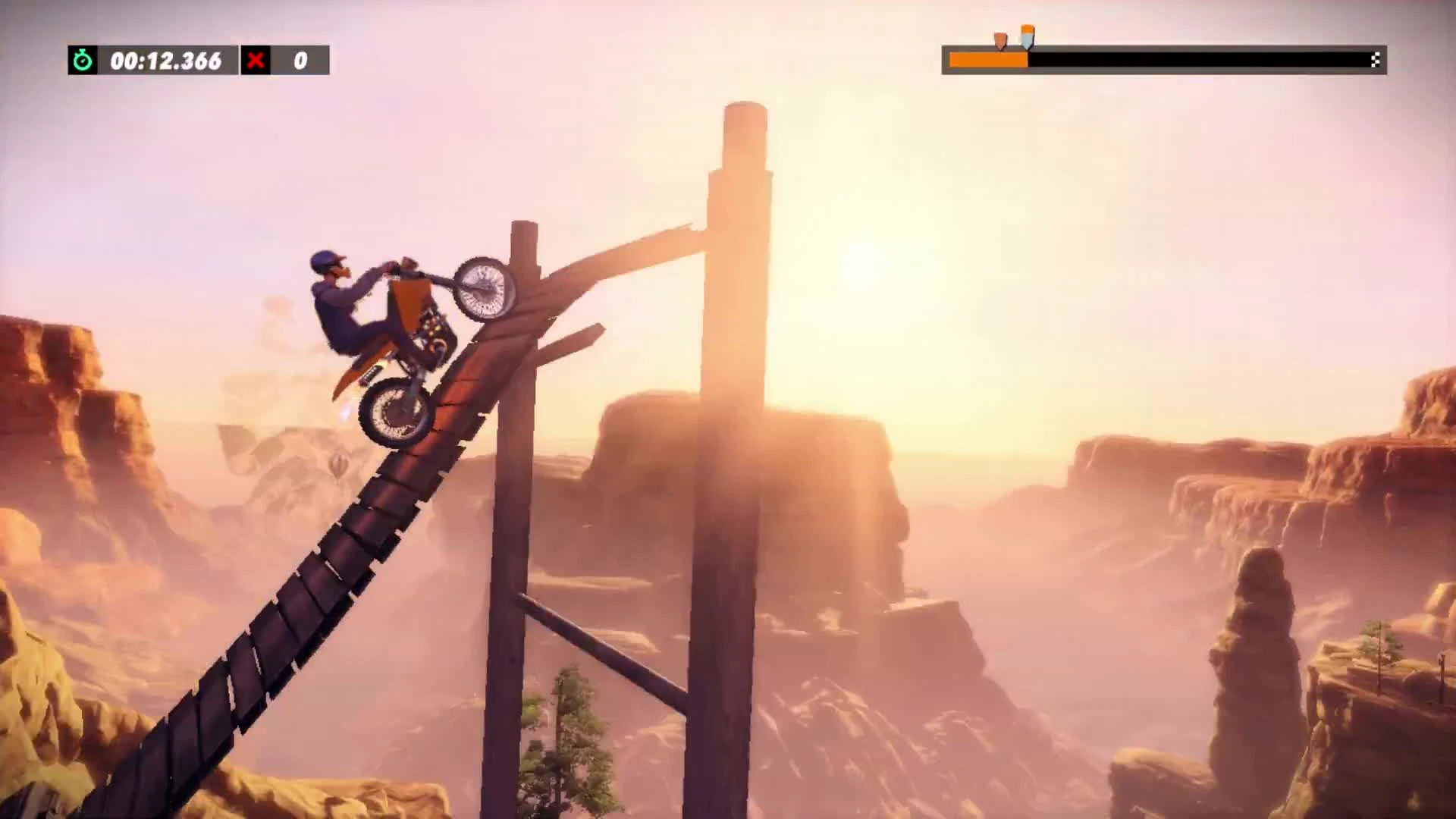 Геймплей Trials Rising