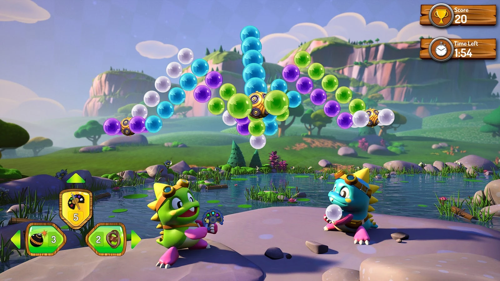 Puzzle Bobble 3D: Vacation Odyssey получила физический релиз на PS5 и PS4