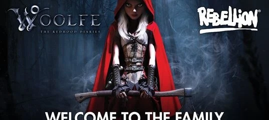 Новые хозяева Woolfe: The Red Hood Diaries