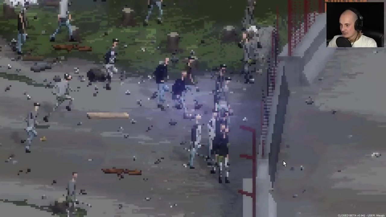 Враг не пройдет! - Riot Civil Unrest (обзор прохождение на русском)