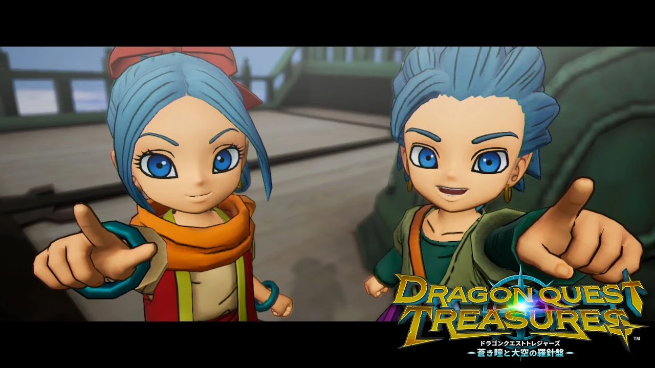 Обзорный трейлер Dragon Quest Treasures