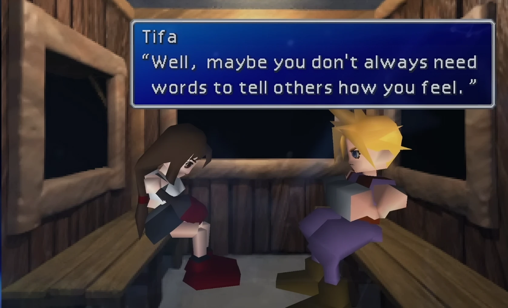 Для оригинальной Final Fantasy 7 вышел мод на полную английскую озвучку