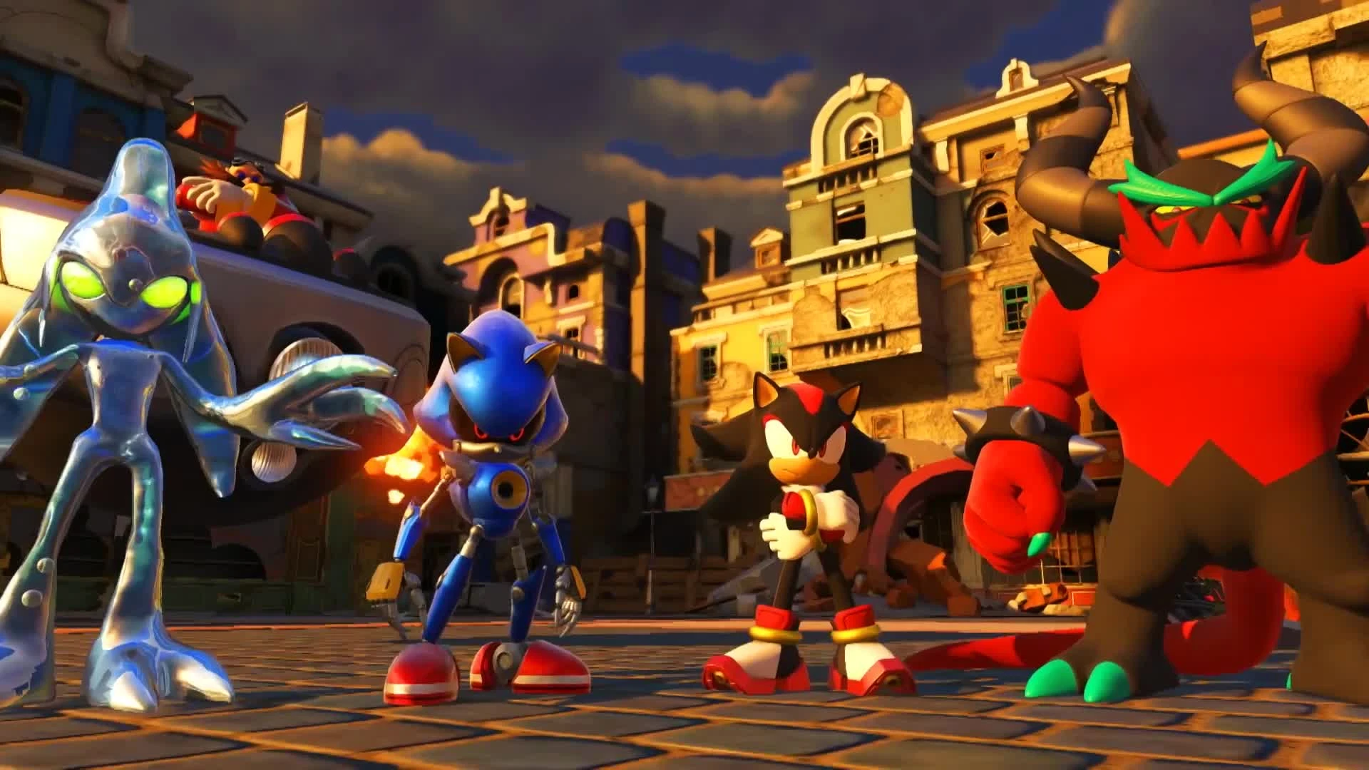 Новый трейлер Sonic Forces