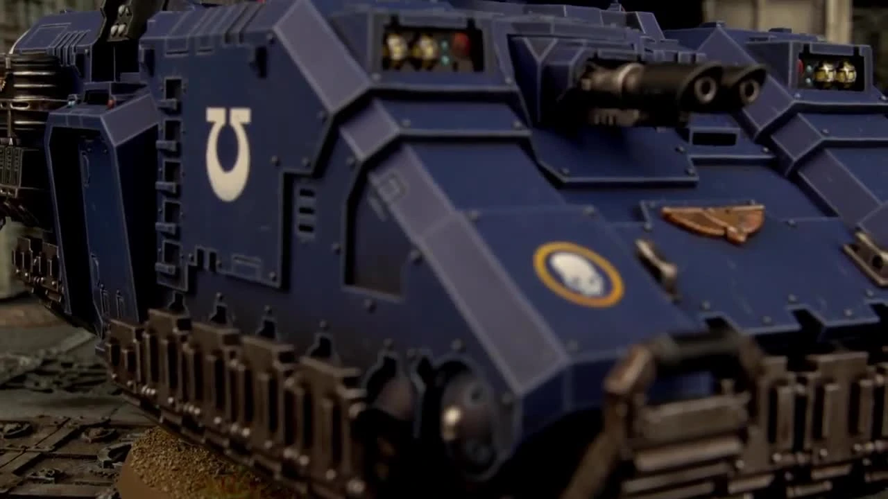 Новый танк Космического Десанта - "Репульсор"