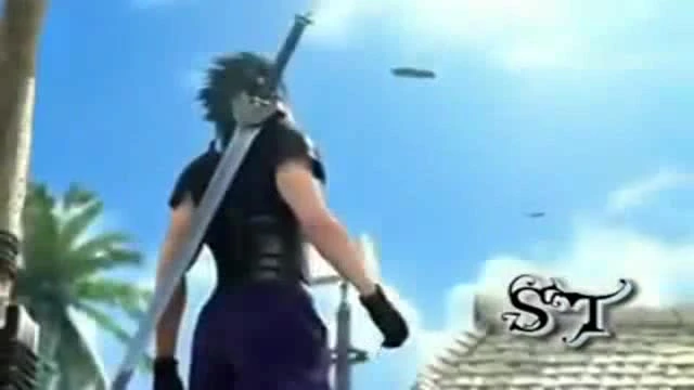 Лучший клип по Crisis Core: Final Fantasy 7