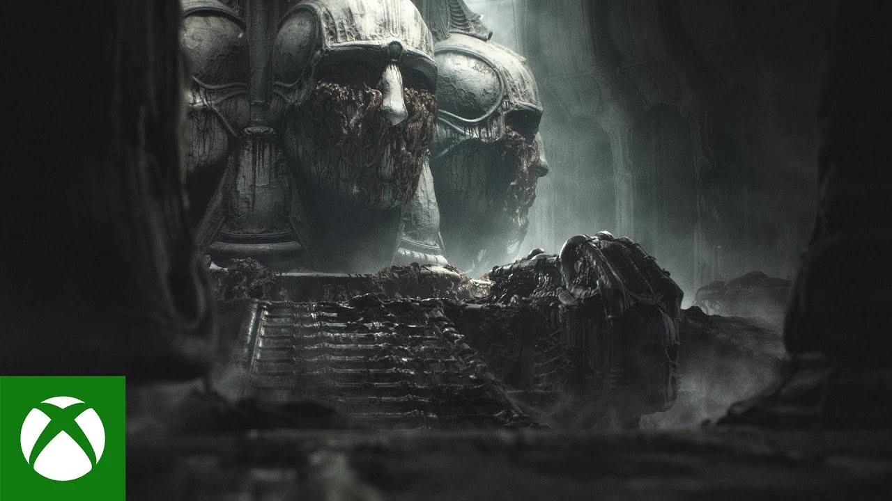 Атмосфернейший Scorn получил новый трейлер - мыщцы, слизь, стиль