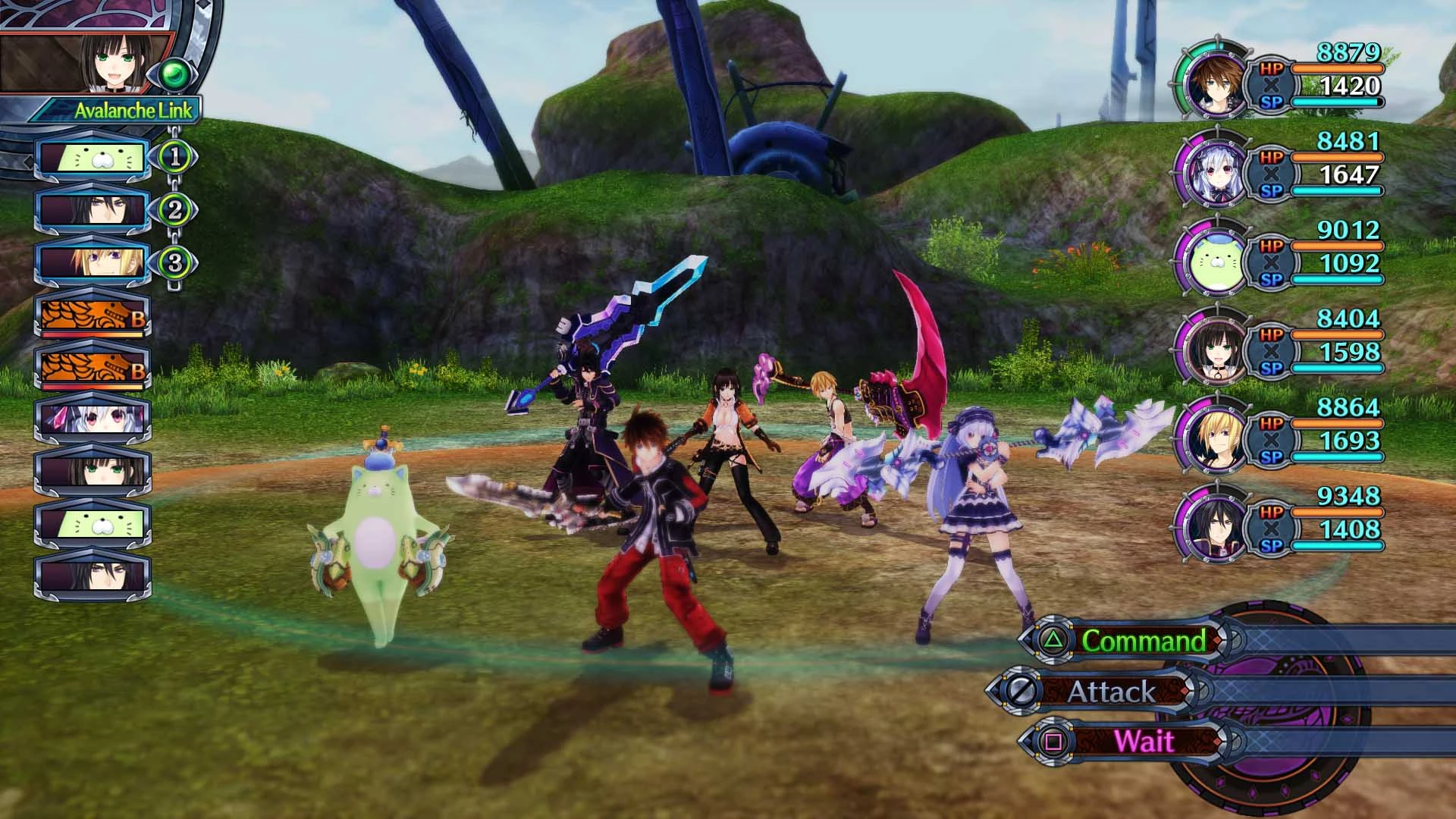 JRPG Fairy Fencer F: Advent Dark Force появится на Switch этой осенью