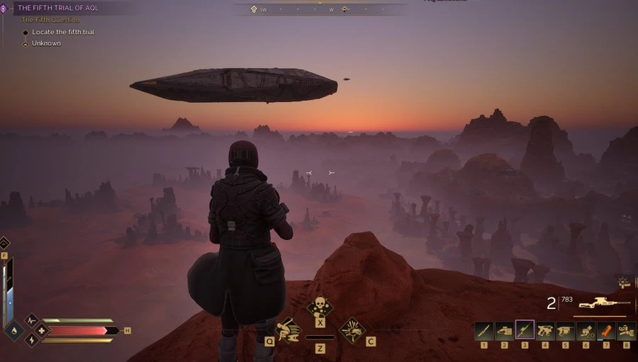 Меню исследований в Dune: Awakening - открыть или не открывать?