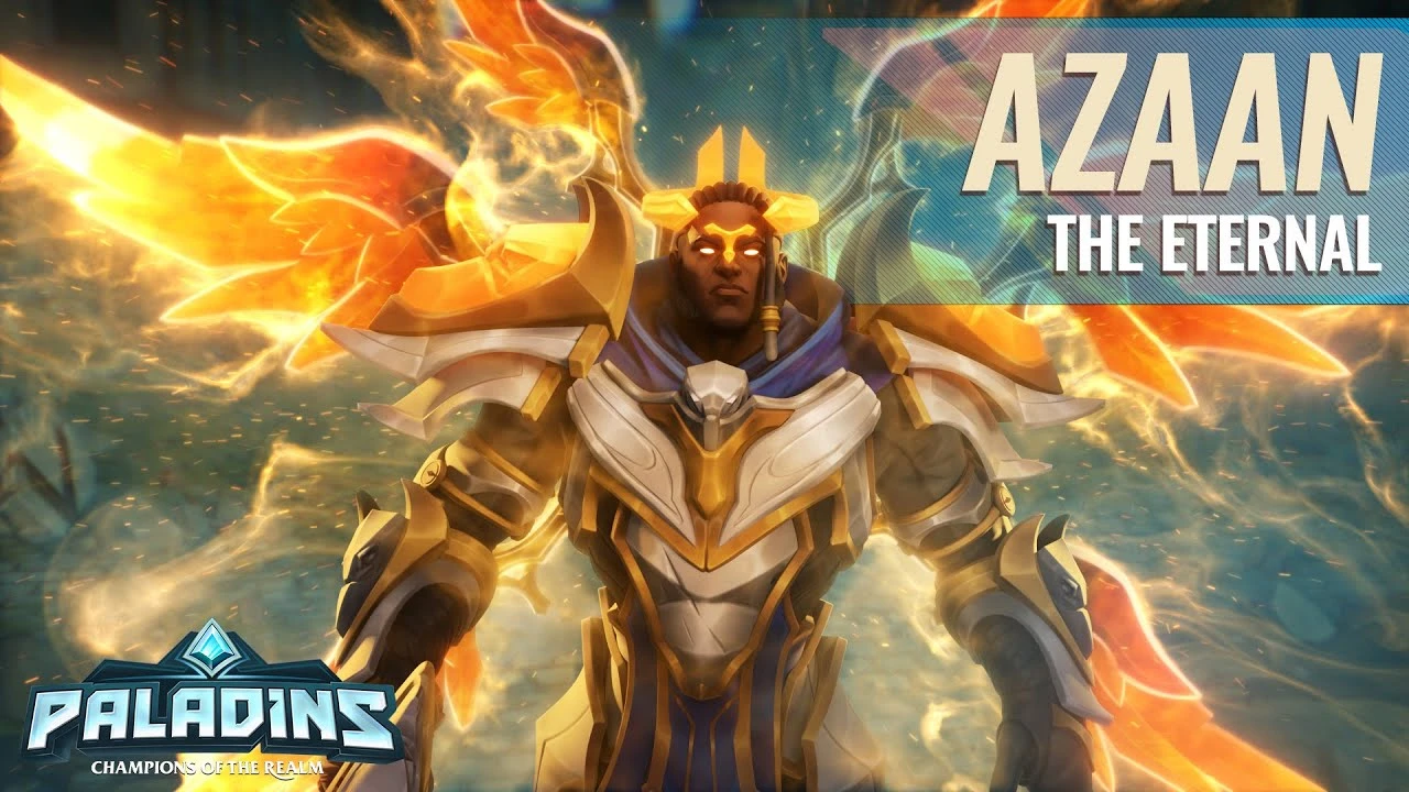 Тизер нового чемпиона Paladins Азаана