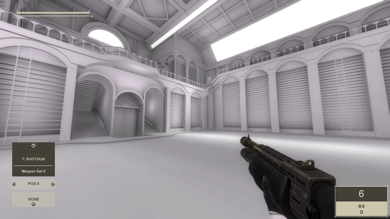 Garry's Mod "Nier: Automata HUD"