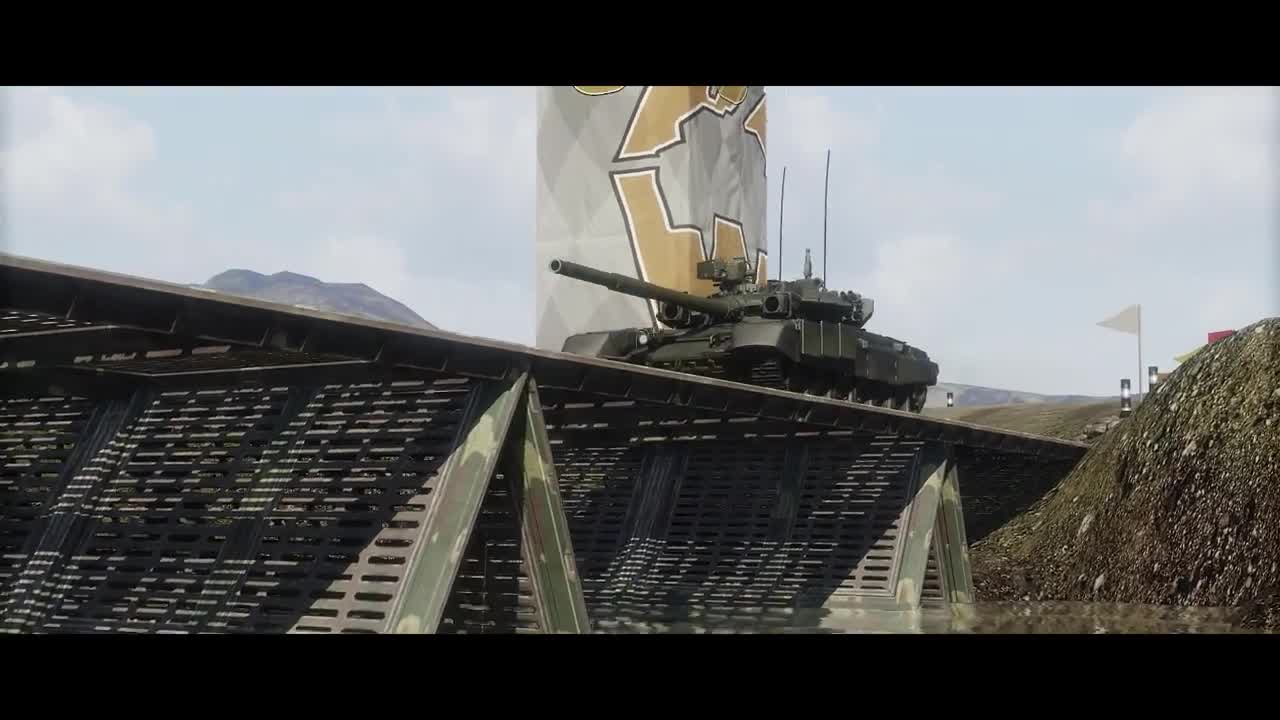 AW: Проект Армата. Полигон Алабино в игре