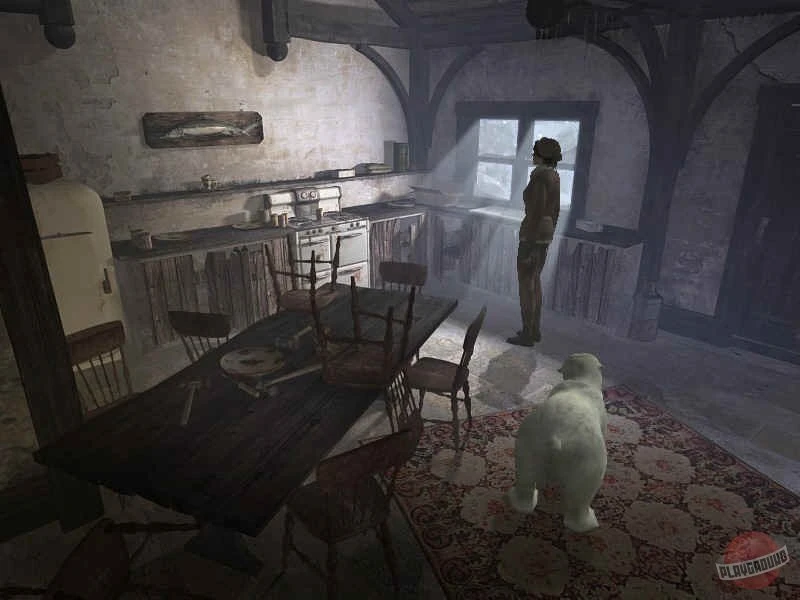 Syberia 2 - новые скриншоты