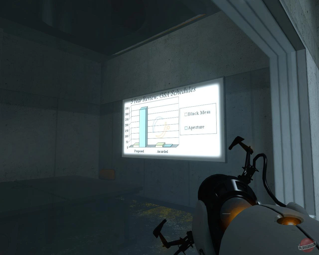 Portal. Сквозь пространство