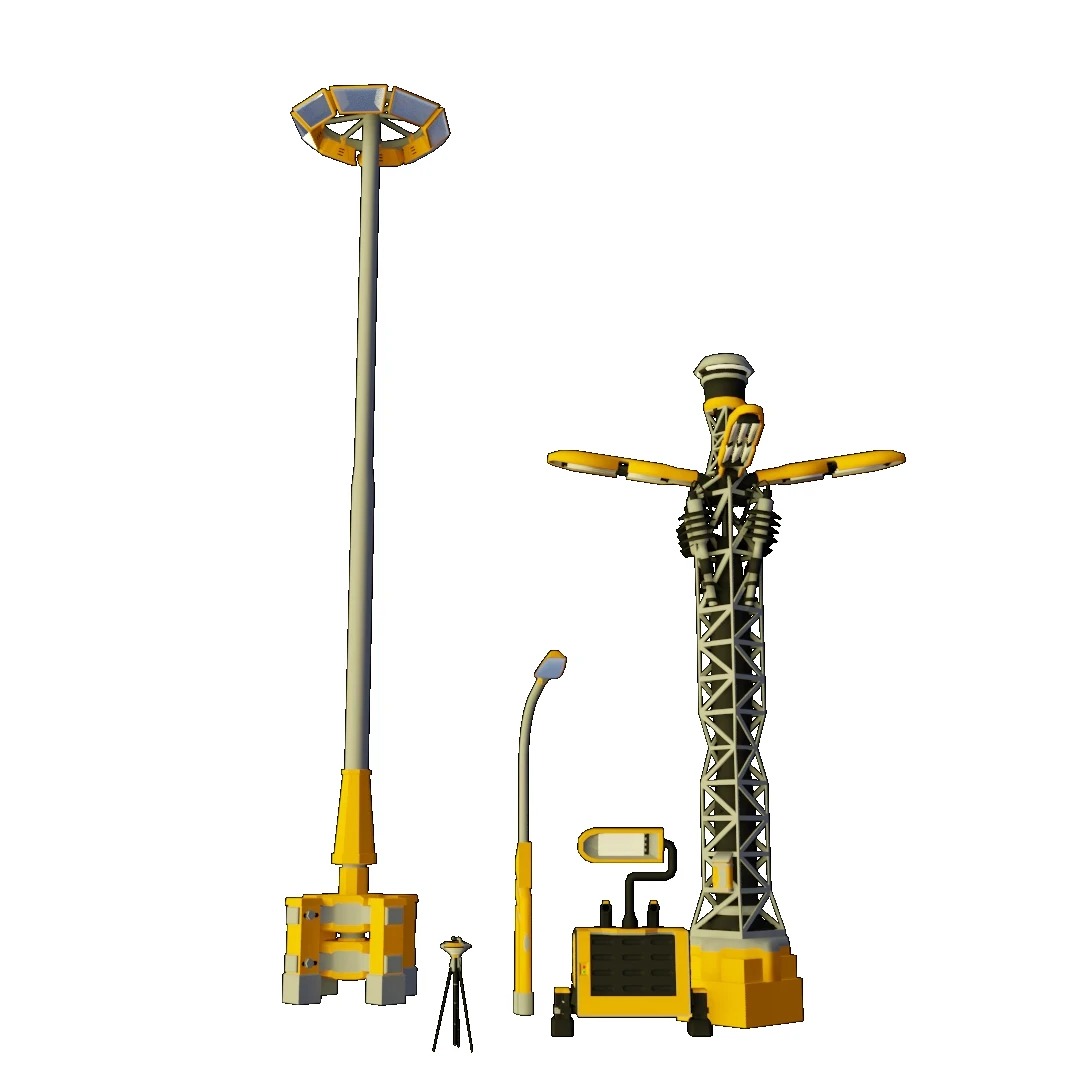 Satisfactory "LIGHT IT UP"