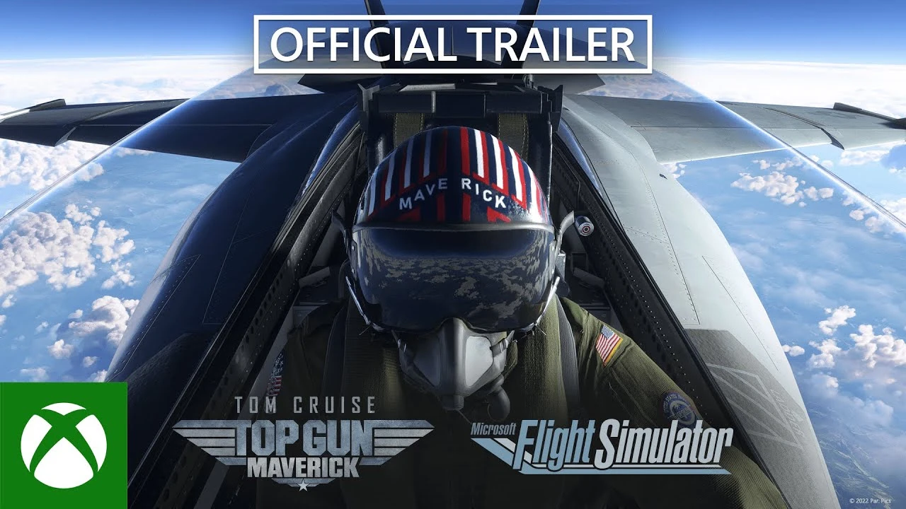 Состоялся релиз бесплатного DLC Top Gun для Microsoft Flight Simulator