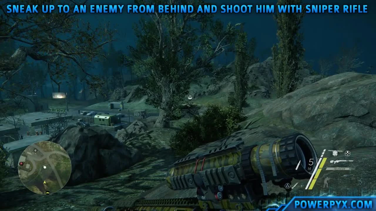 Sniper Ghost Warrior 3 - Получение трофея Point Blank.