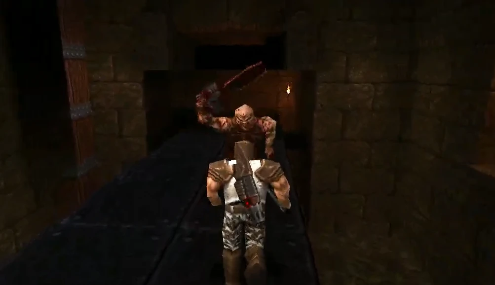 Для Quake разрабатывается мод в стиле "соулслайк и Castlevania с лавкрафтовскими элементами"