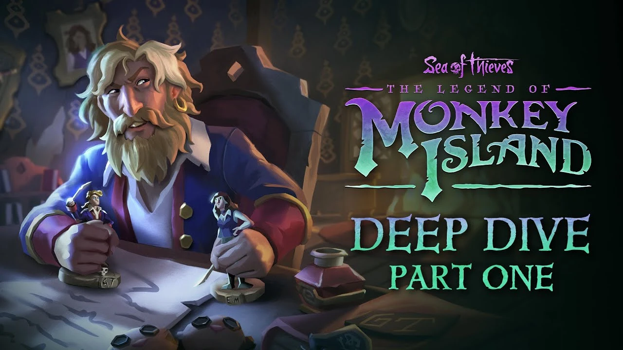 Sea of Thieves: The Legend of Monkey Island получила обзорный трейлер