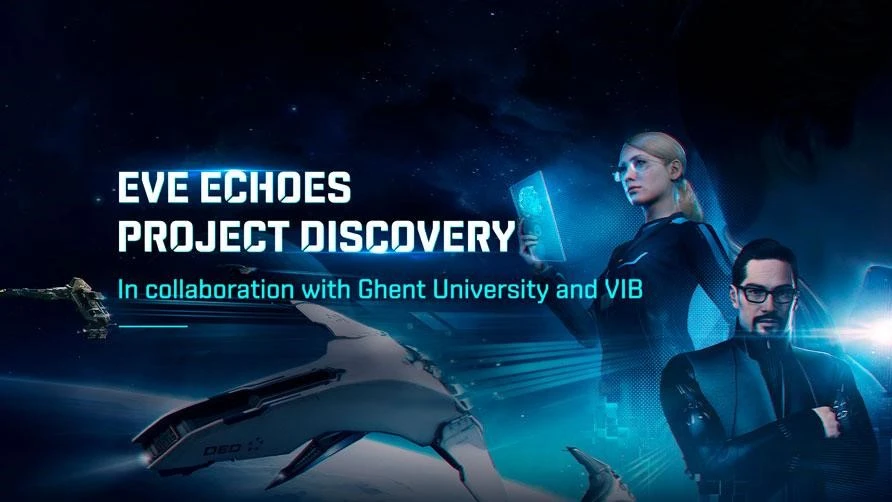 В EVE Echoes появится Project Discovery