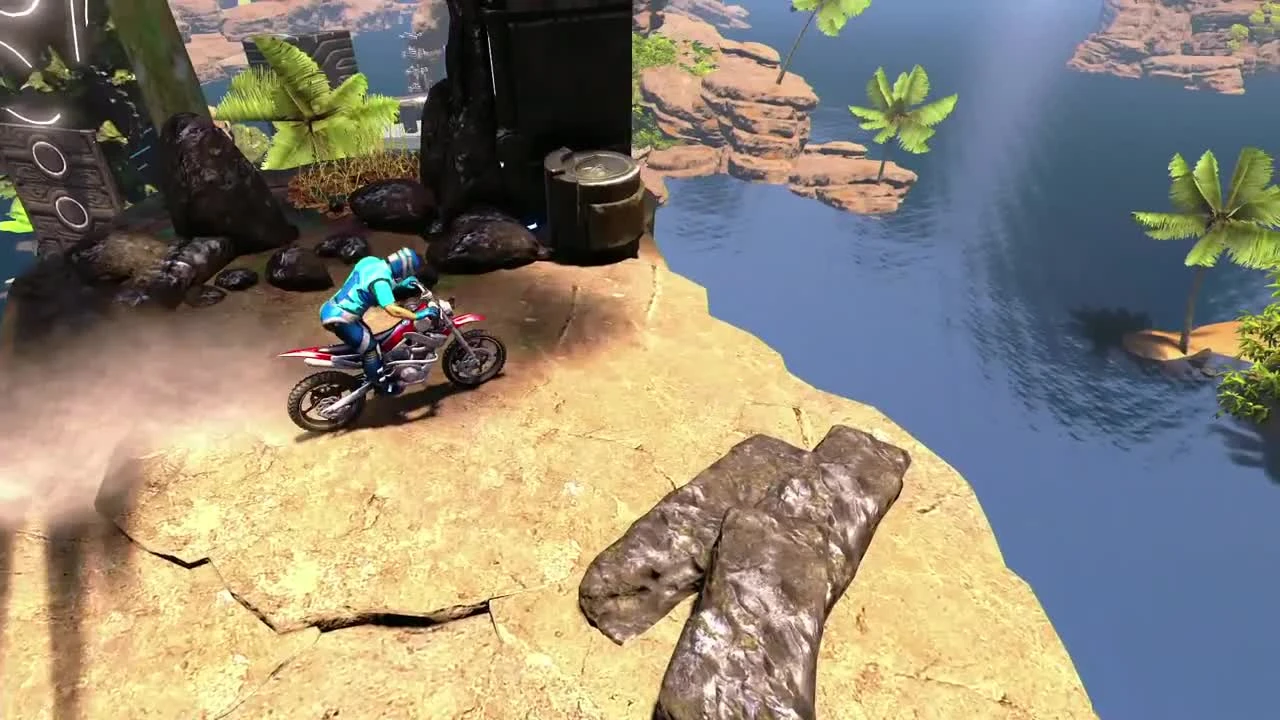 Trials Fusion "Welcome to the Abyss"
