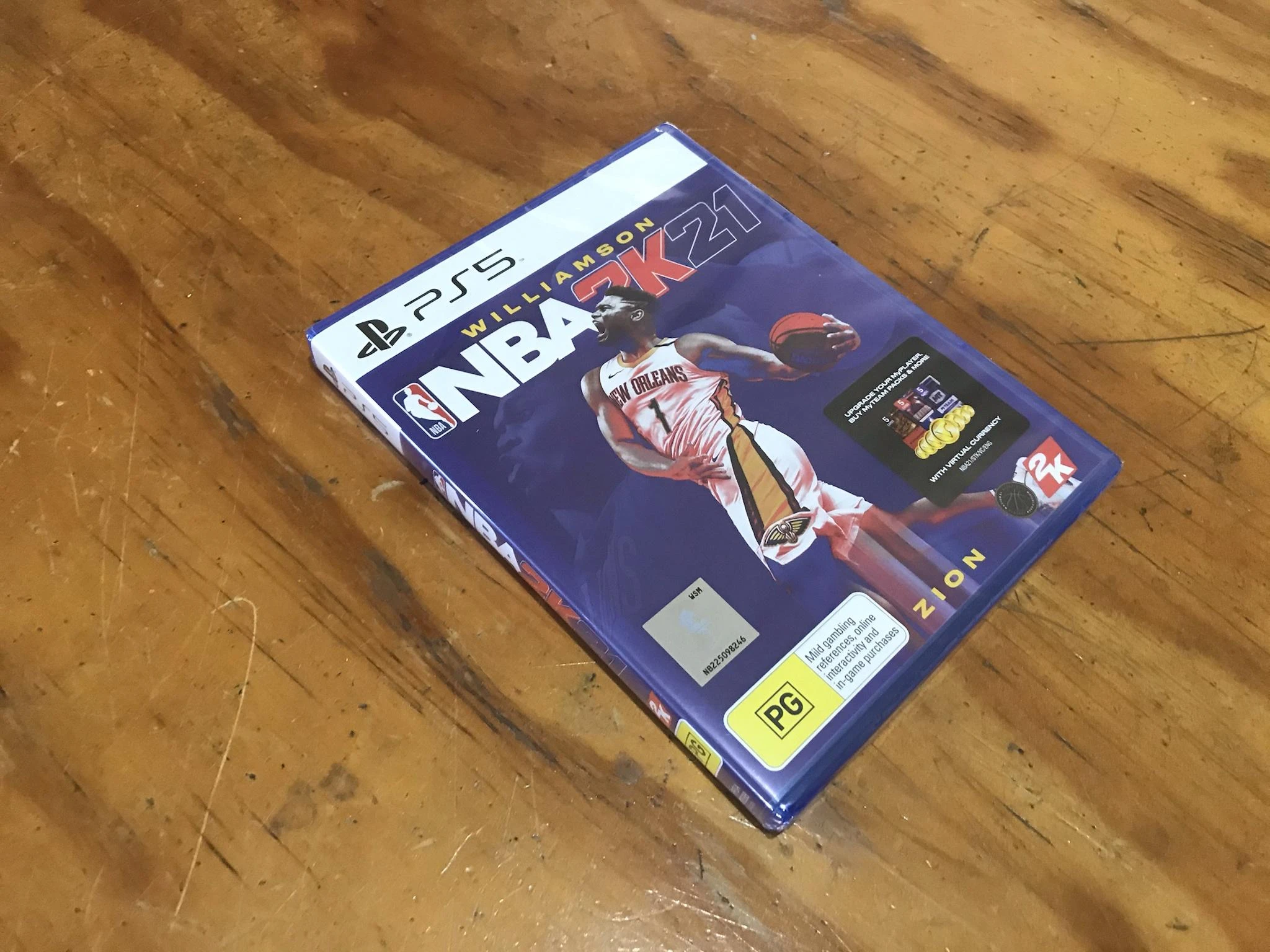 Новое поколение требует жертв: NBA 2K21 займет много места на внутреннем накопителе PlayStation 5