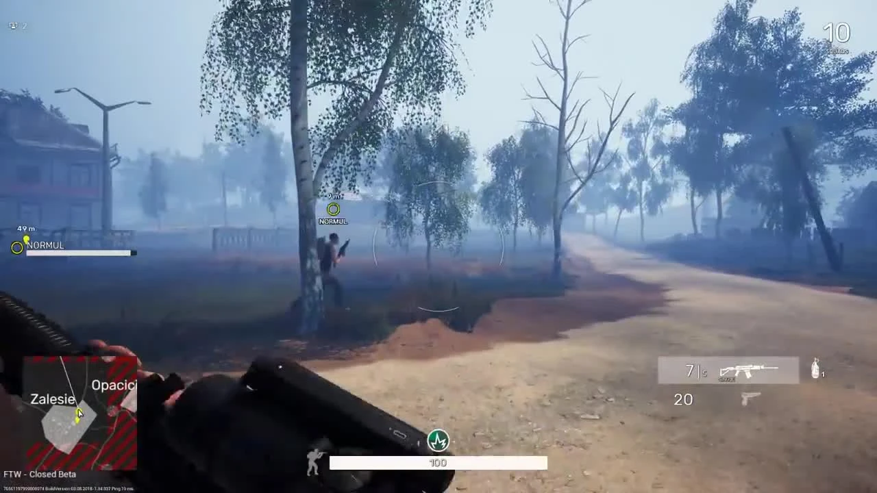 Почти Сталкер 2... Только BATTLEROYALE