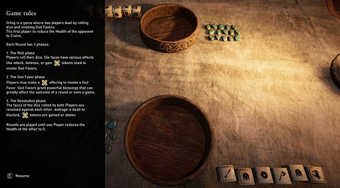 Прохождение мини-игр в Assassin's Creed: Valhalla