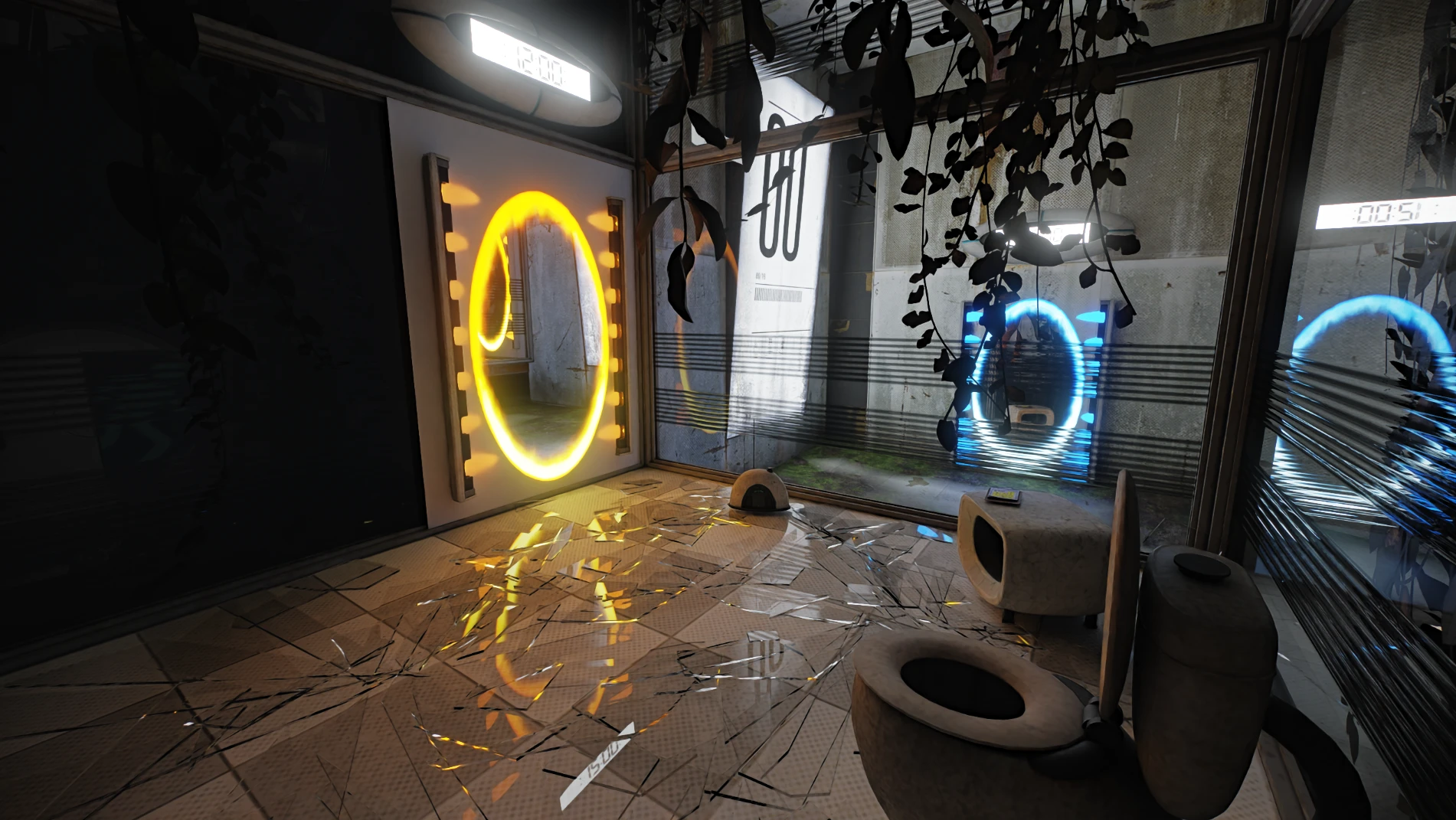 Portal 2 "Поддержка трассировки лучей rtx-remix"