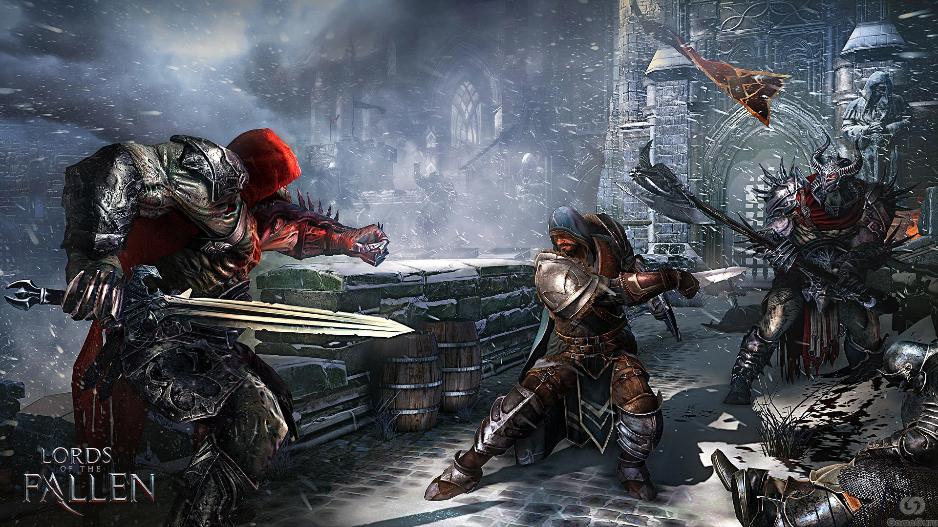 Lords of the Fallen для iOS и Android не будет прямым портом оригинальной игры