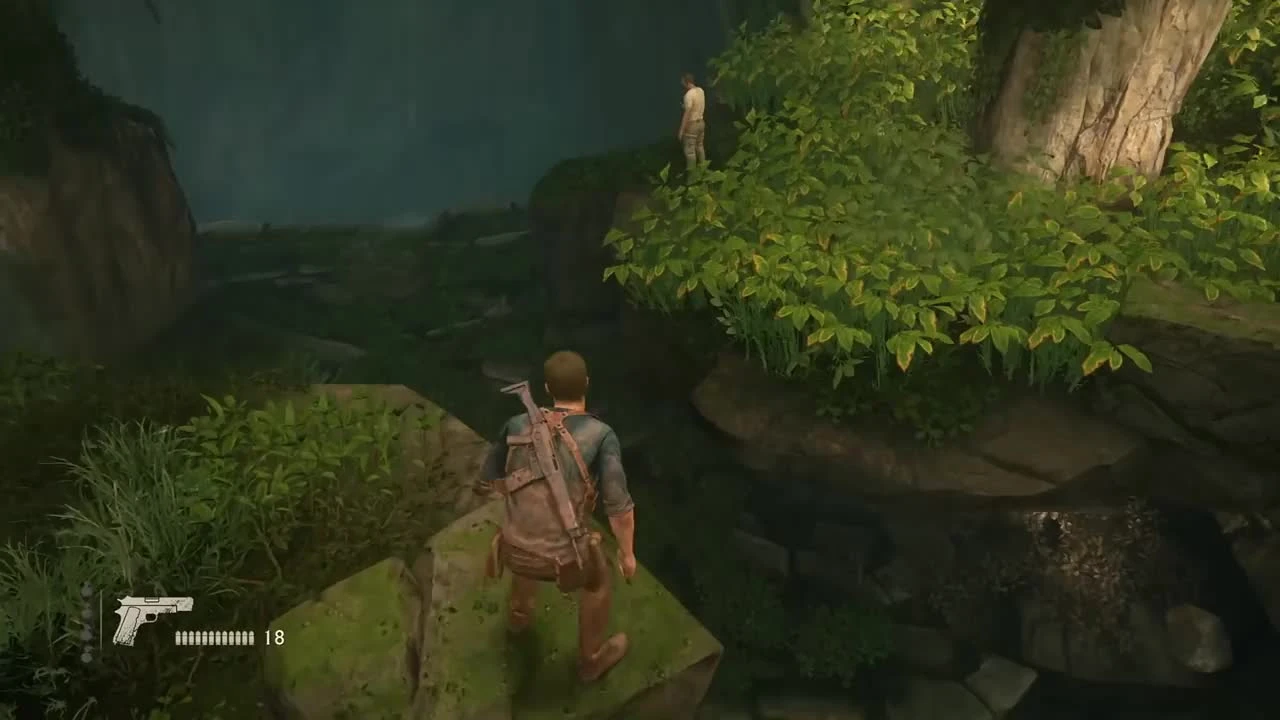 Uncharted 4 - Стелсовые Убийства ( 13/5000 Скрытые джунгли)