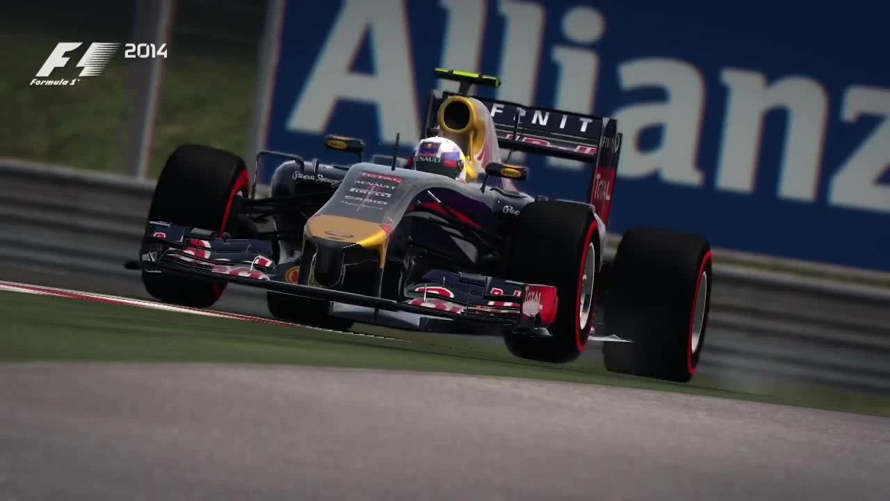 F1 2014 "Новый трейлер"