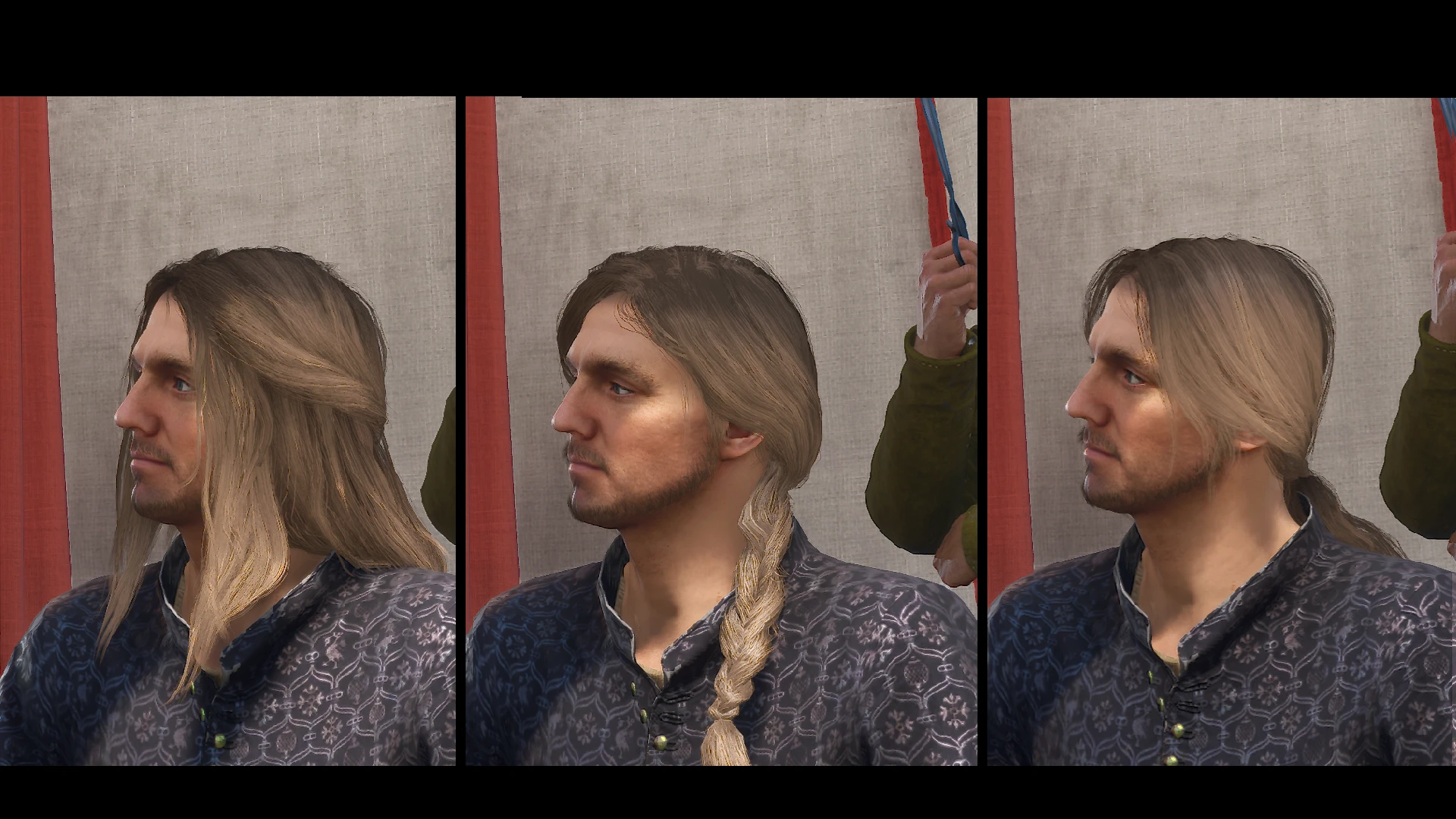 Kingdom Come: Deliverance 2 "Длинные волосы для Индржиха (Генри)"