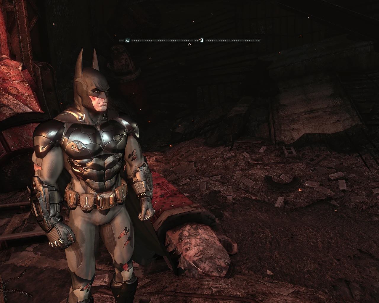 Batman: Arkham City "Скин Arkham Knight [sosiska и fraiser]"