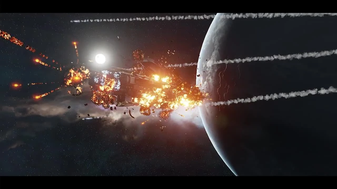 Fractured Space "Геймплейный трейлер"