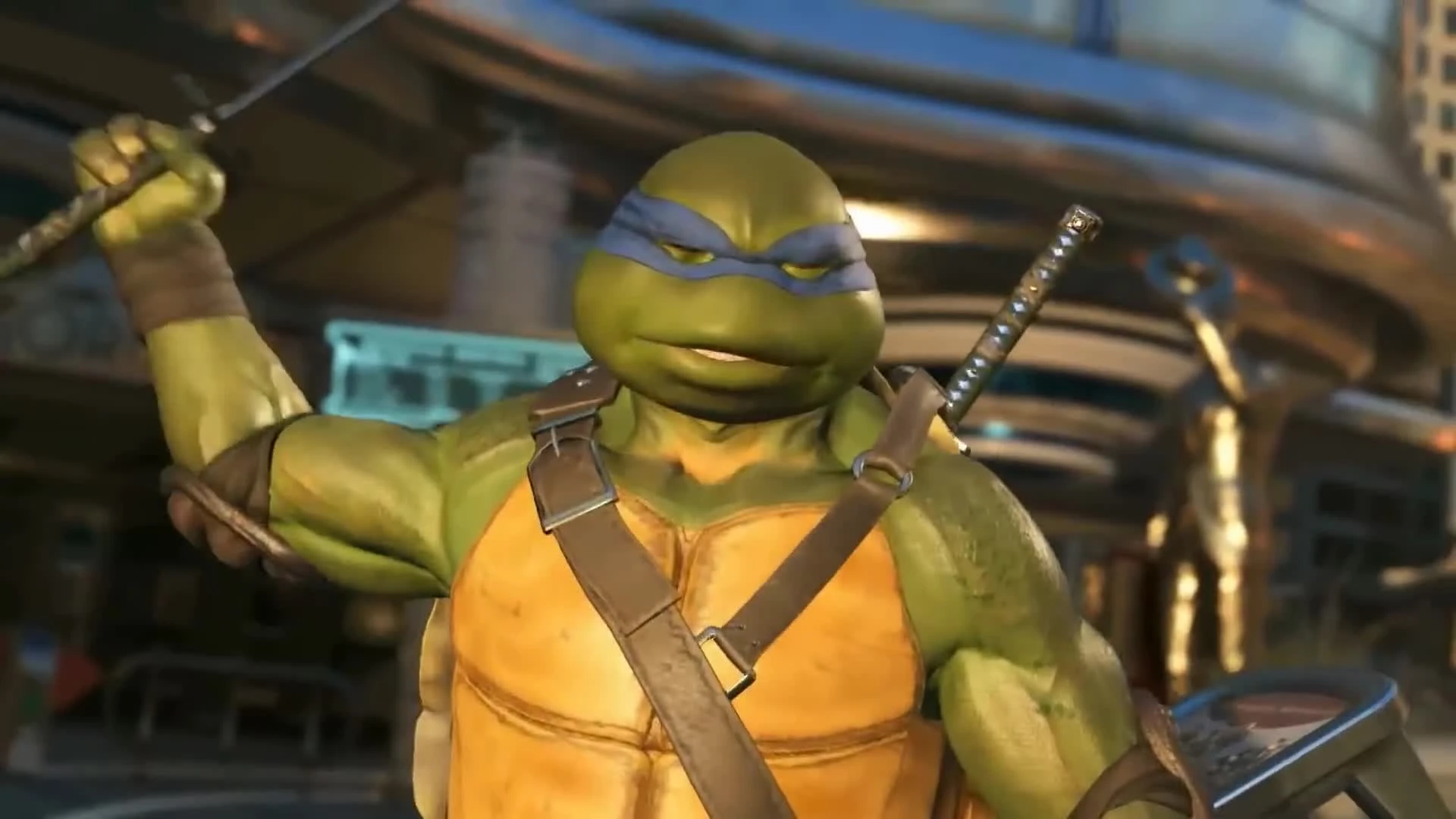 Injustice 2 (2018) - русский трейлер Черепашек-Ниндзя - озвучка VHS