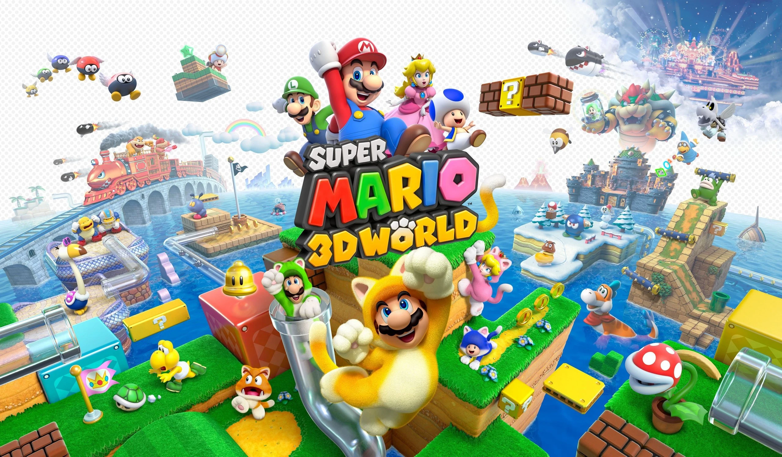 Super Mario 3D World для Switch была замечена на Best Buy