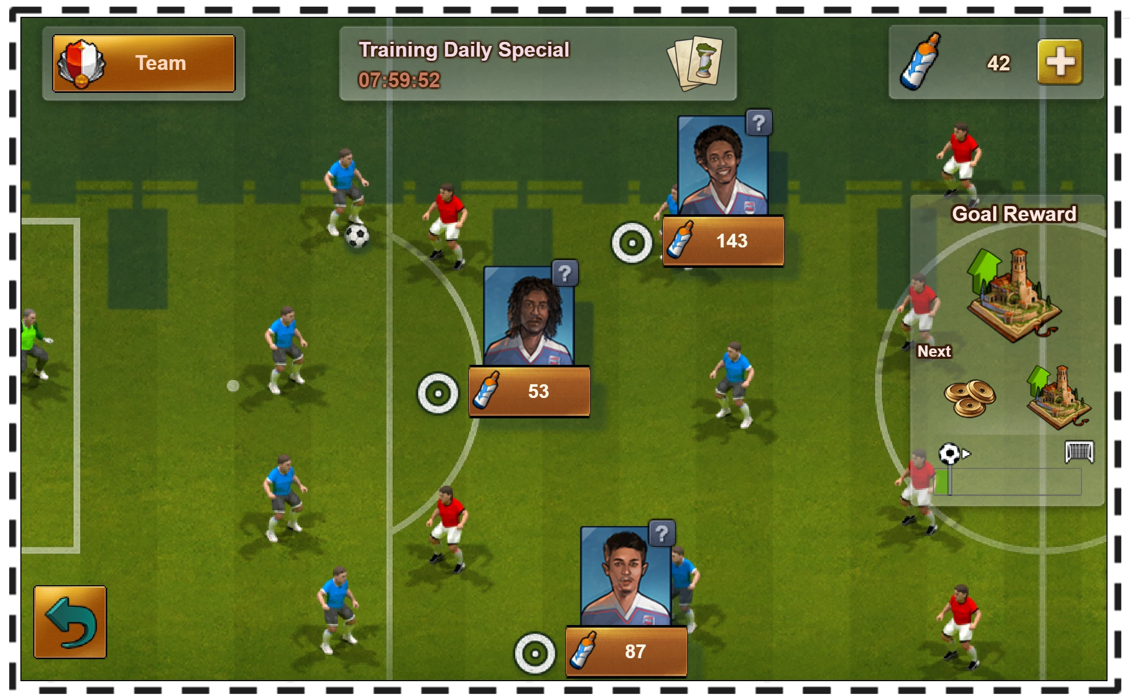 Ивент "Soccer Cup 2021" в Forge of Empires