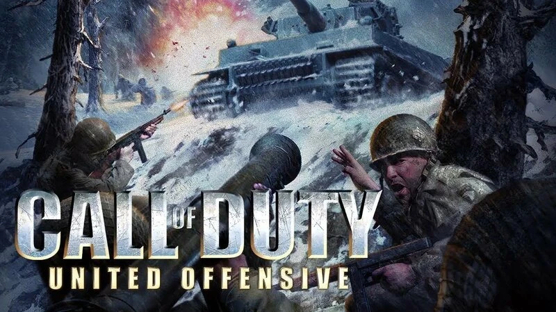 Call of Duty: United Offensive "Сохранение - игра пройдена на максимальной сложности, всё открыто"