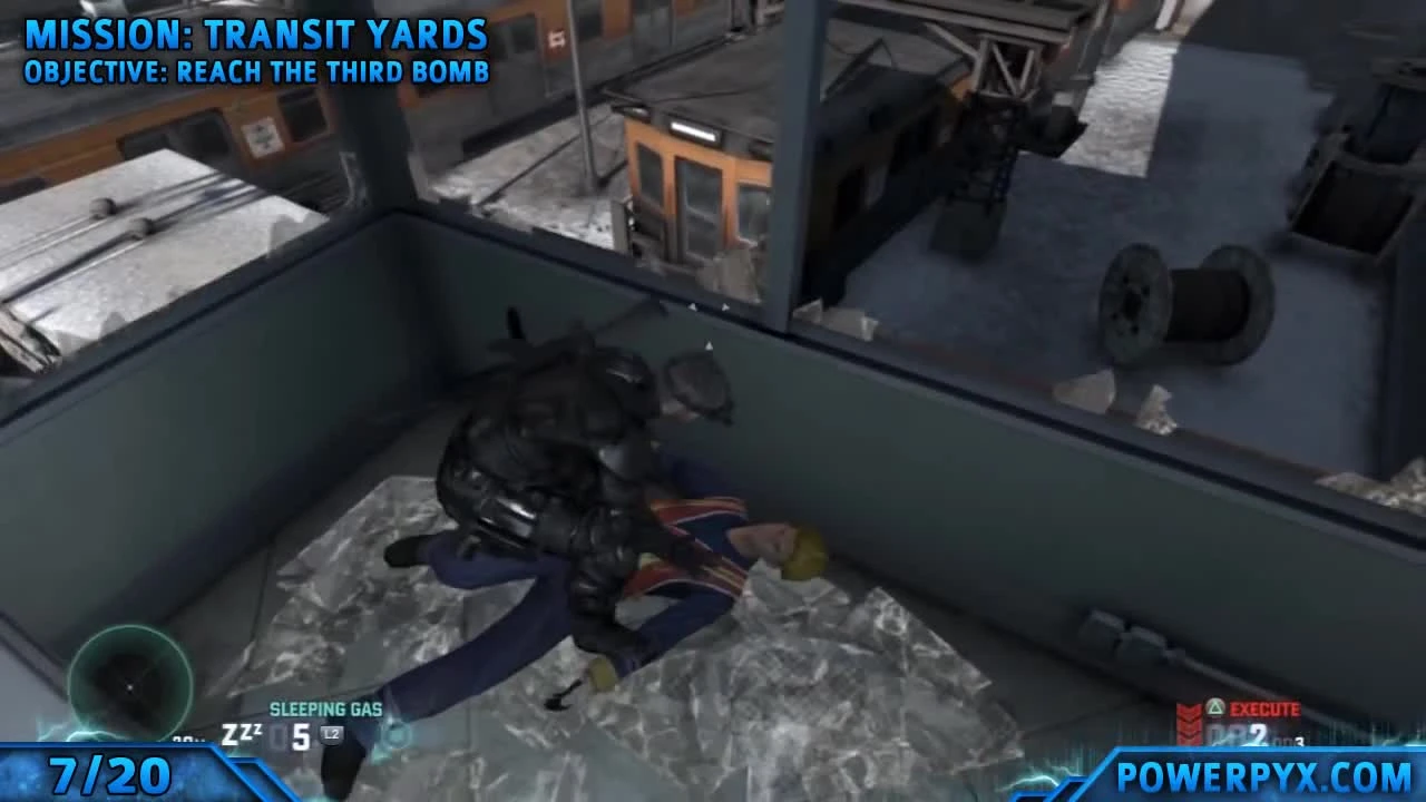 Tom Clancy's Splinter Cell: Blacklist - ''Все приоритетные объекты''