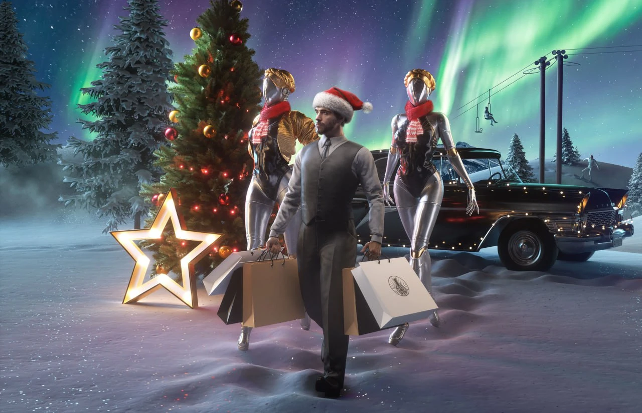 Команда Mundfish поздравила игроков с наступающим Новым годом