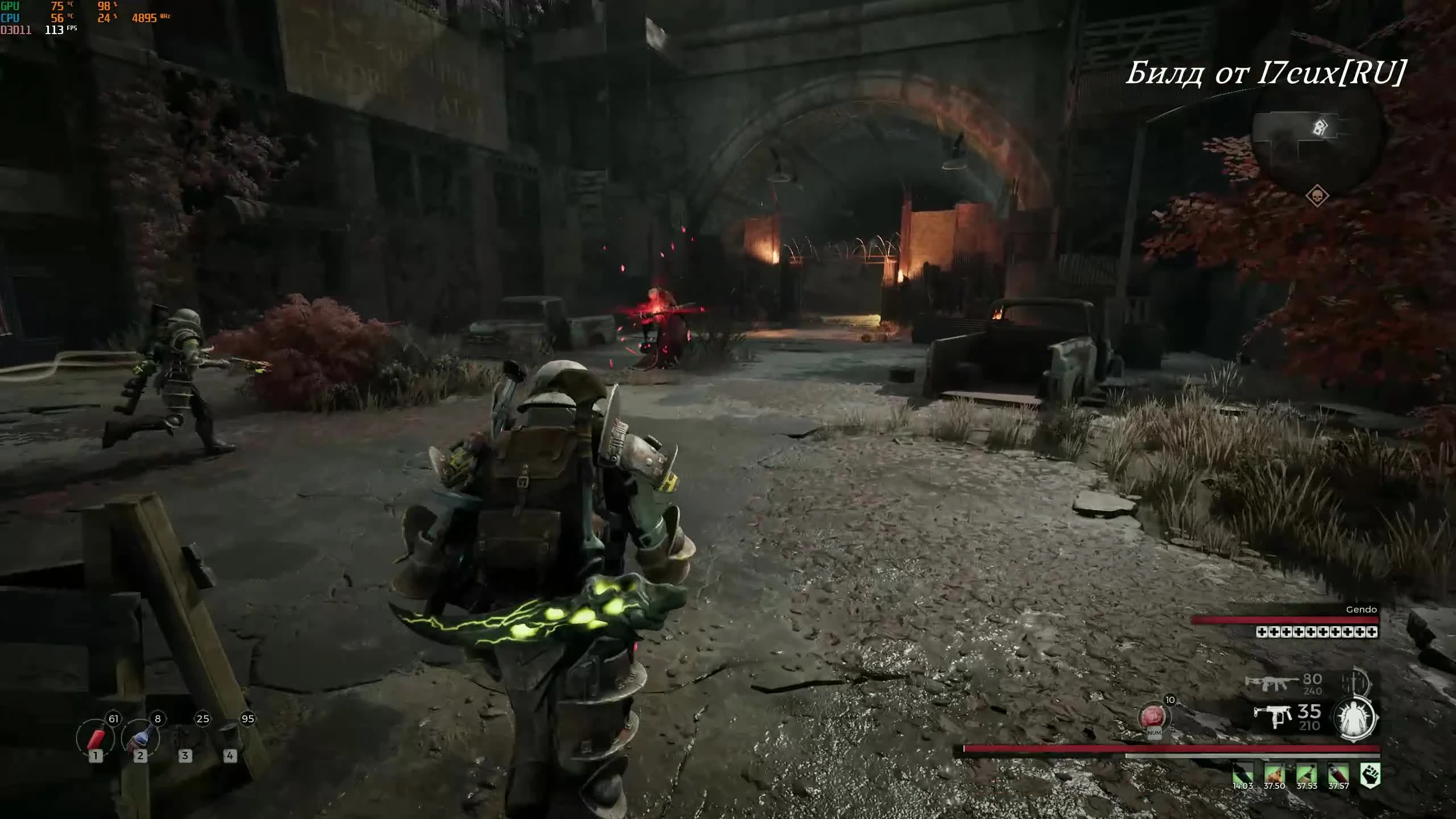 Remnant: From the Ashes - Божья пятка! Топовый фан-имба-билд