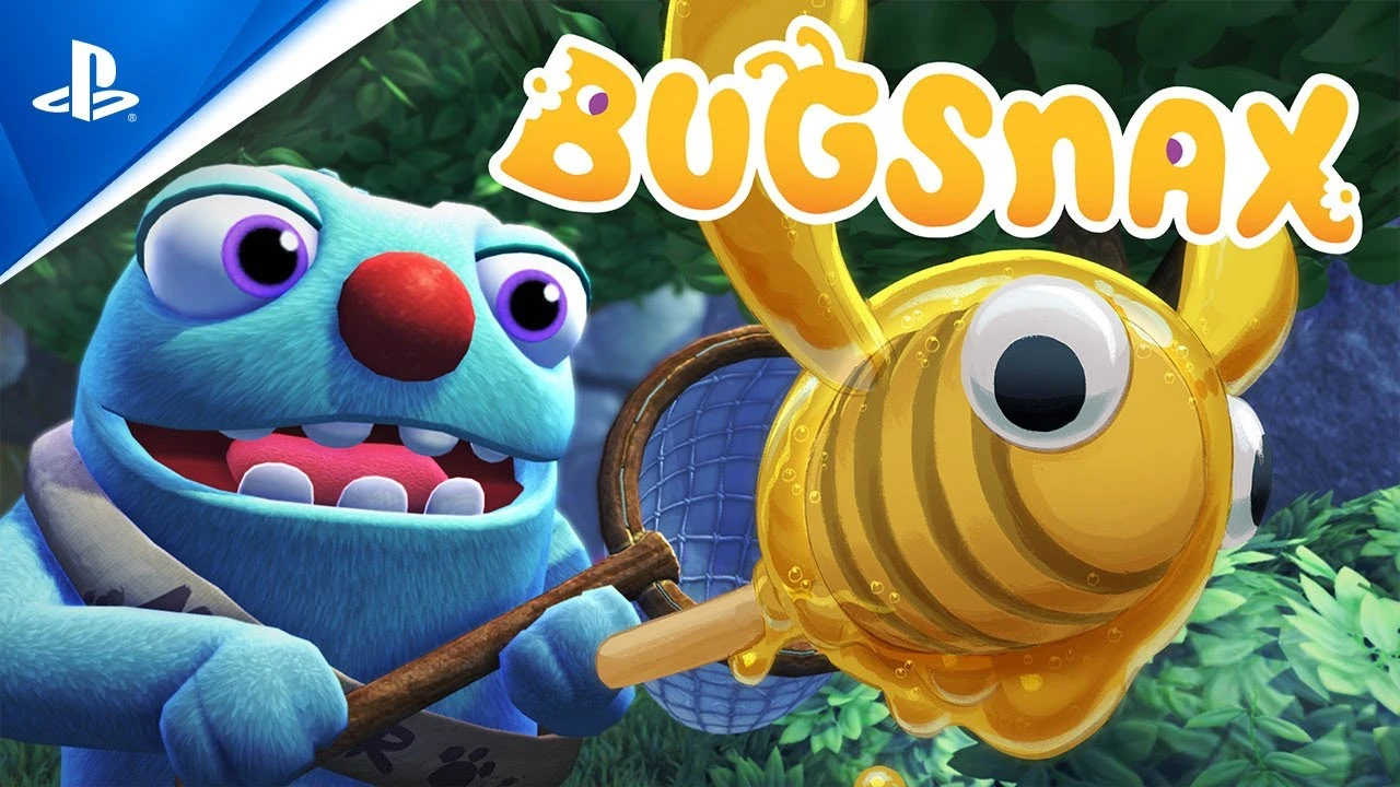 Kinda bug and kinda snack - релизный трейлер Bugsnax