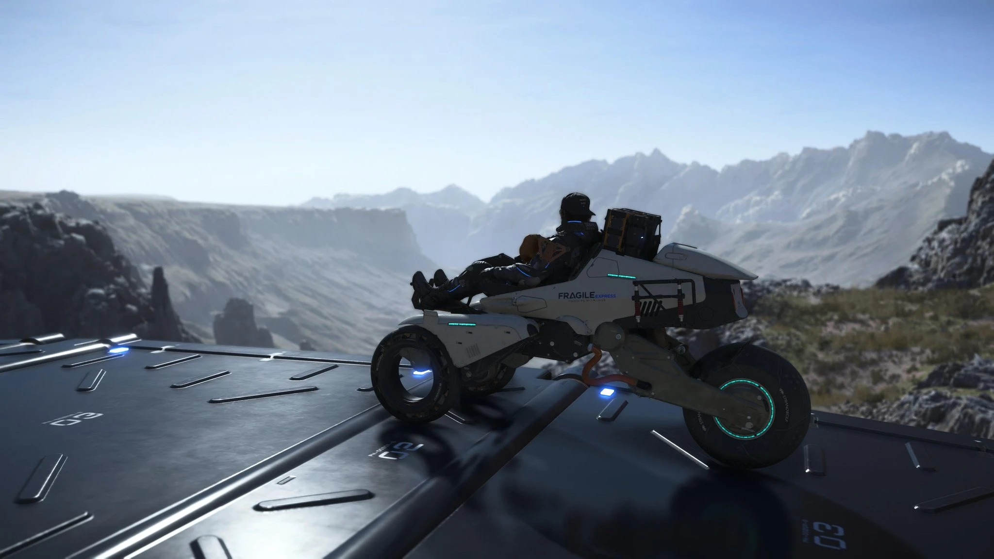 Все доступные постройки в Death Stranding 2