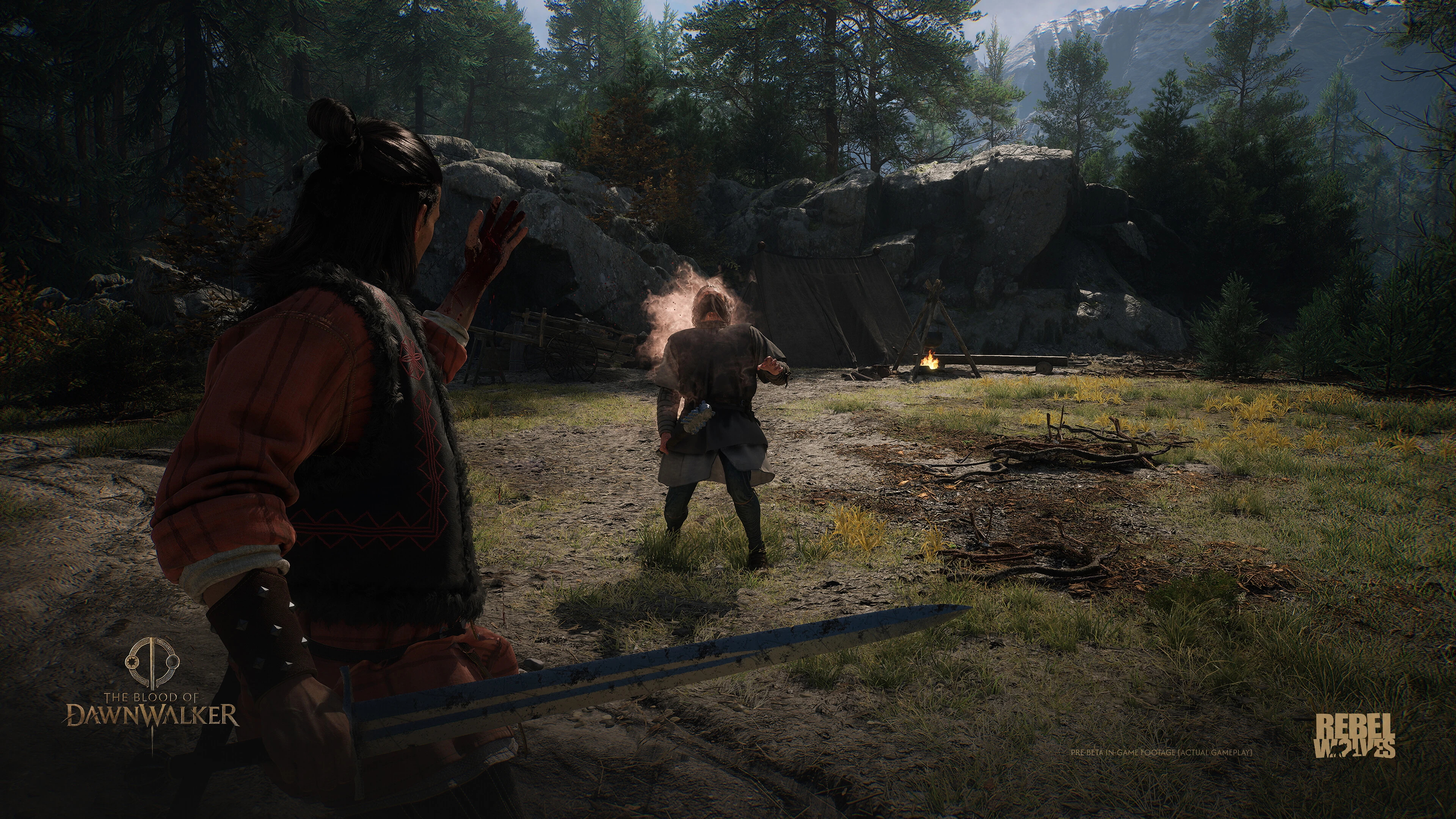 The Blood of Dawnwalker не такая уж большая, потому как разработчики не хотели делать открытый мир на 400 часов