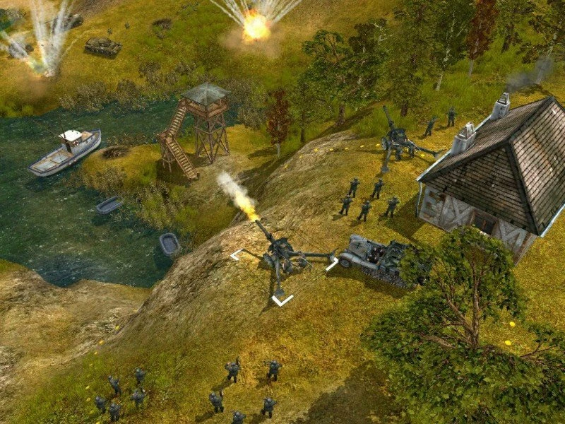 Бонусная карта для Codename Panzers