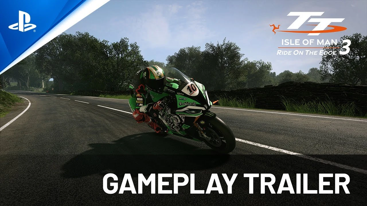 Новый геймплейный ролик TT Isle of Man - Ride on the Edge 3