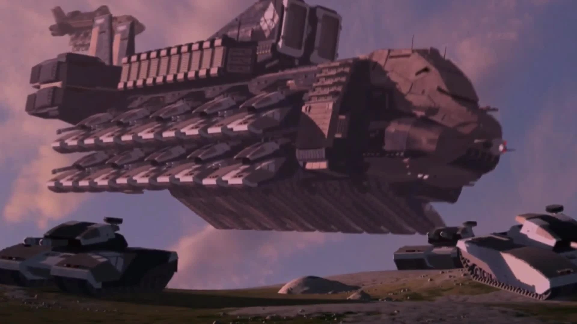 Supreme Commander- начальный ролик, русская озвучка