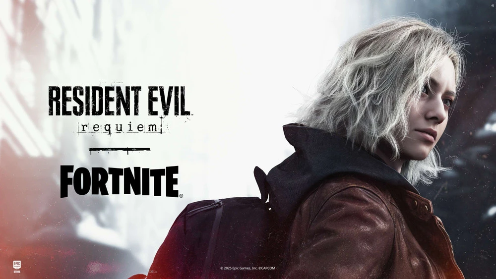 Предзаказав Resident Evil Requiem в EGS, можно получить скин для Fortnite