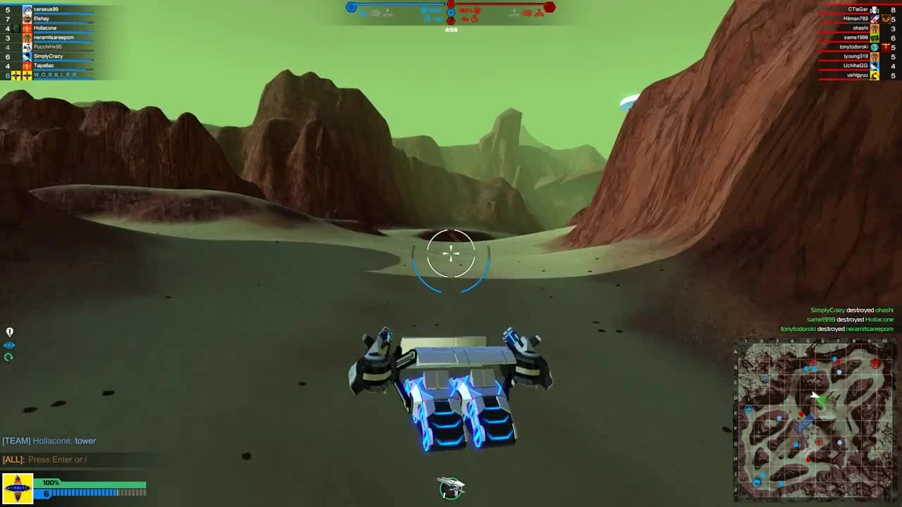 ROBOCRAFT  Самый мощный робот. Новая имба