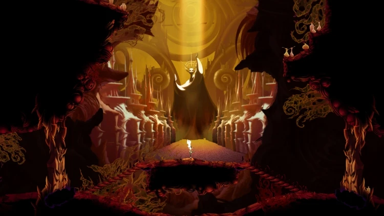 Метроидвания Sundered от авторов Jotun уже собрала минимум на Kickstarter